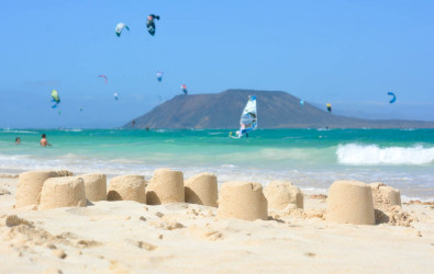 fuerteventura dans les canaries en famille